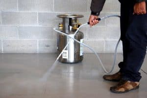 Controllo dei parassiti - Nitrogeno liquido