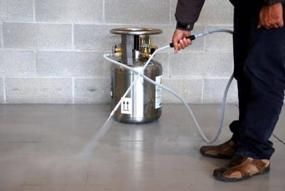 Controllo dei parassiti - Nitrogeno liquido