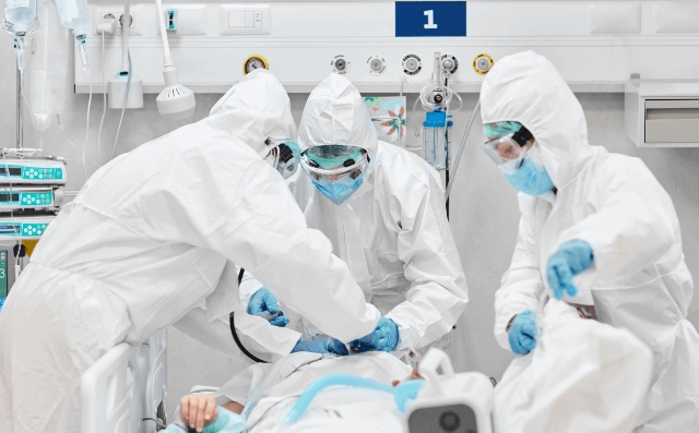 decontaminazione post mortem