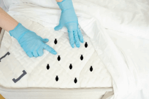 come eliminare gli acari del materasso