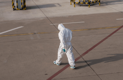smaltimento del liquidi corporei